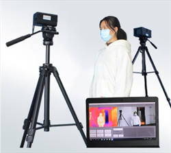 Camera hồng ngoại kiểm tra thân nhiệt phát hiện cúm hãng RIKA RK900